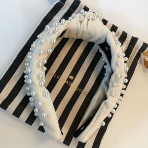 Lele Sadoughi headband NWT